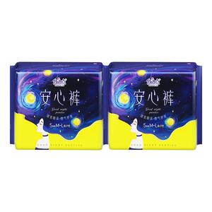 自由点安睡裤棉超薄裤子卫生巾