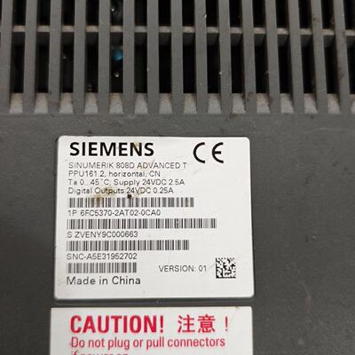 【请询价】808D数控PPU161.2，型号6FC5370-