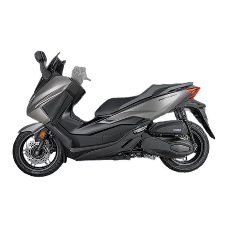 适用本田佛沙NSS350橡胶油箱贴纸