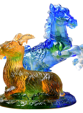 现货宋韶光2026马年吉祥物摆件