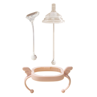 适用赫根奶瓶配件奶嘴鸭嘴学饮吸管杯重力球把手柄geien哈根直饮