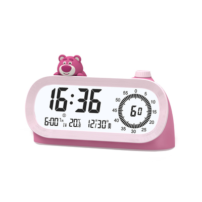 2025新款儿童闹钟学生专用