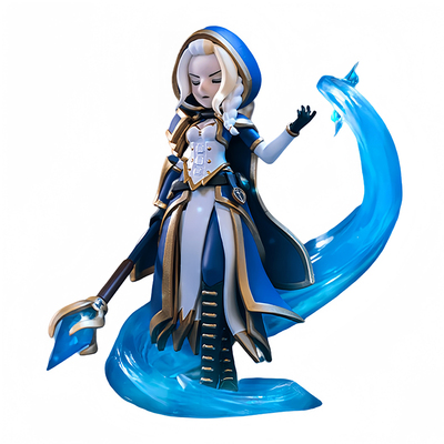 泡泡玛特阿尼亚的日常DLC手办