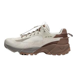 中国李宁CF溯行野PRO男子2024新款反光防泼水户外休闲鞋AGLU151