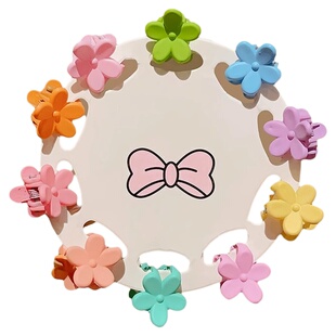 迷你儿童发夹刘海碎发整理神器女宝宝公主编发小号抓夹子发卡头饰