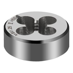 进口扳牙含钴可调圆板牙M7M8M9M10M11M12X1.5*1.25X1X0.75X0.5