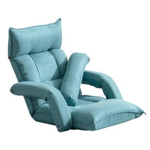 飘窗坐垫靠垫一体日式榻榻米靠背椅子简约现代科技布折叠懒人沙发