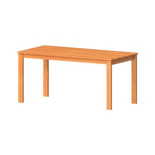 出乎家具日食餐桌小户型吃饭桌北欧客厅长桌简约樱桃木家用办公桌