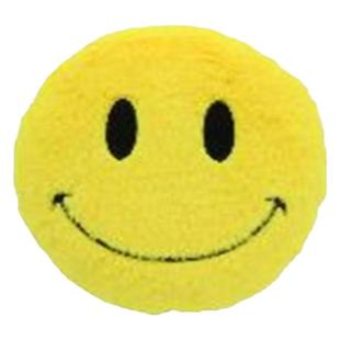外贸原单大号兔毛笑脸抱枕靠垫坐垫微笑表情包搞笑抱枕