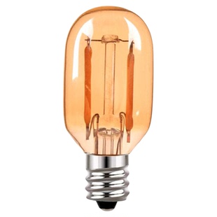 1W小夜灯床头灯复古led小灯泡E12E14小螺口暖黄节能氛围灯装饰灯