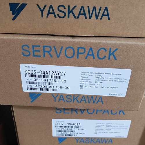 询价安川伺服驱动器 SGDS-04A12AY27、SGDV-7R