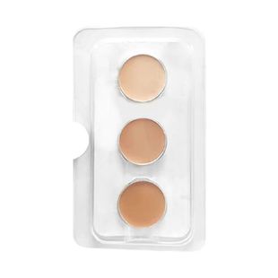 丝绨粉底膏遮瑕膏遮盖斑点痘眼袋印脸部持久防水定妆140正品小样