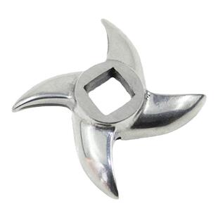 绞肉机刀片配件通用型十字刀头不锈钢碎肉切菜打蒜泥辣椒酱搅拌器