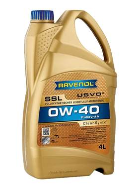 C3机油RAVENOL4L静音长效