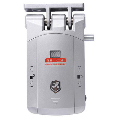 隐形锁新宇单面锁遥控锁指纹锁