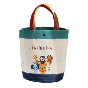 依倍纳手提妈咪包母婴包外出轻便高颜值母婴帆布包2025新款大容量