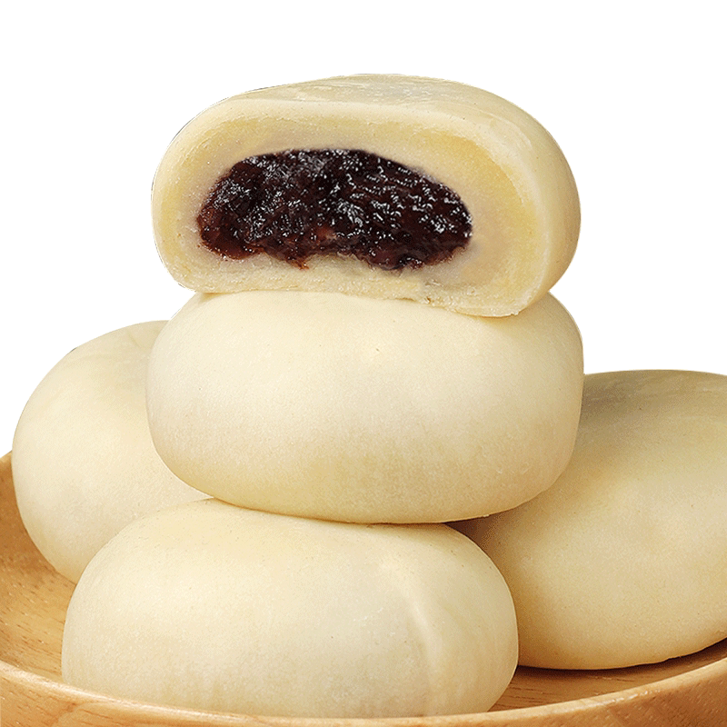 山药紫米饼面包早餐点心
