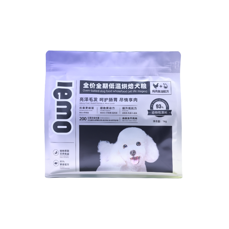 乐摩lemo狗粮低温烘焙