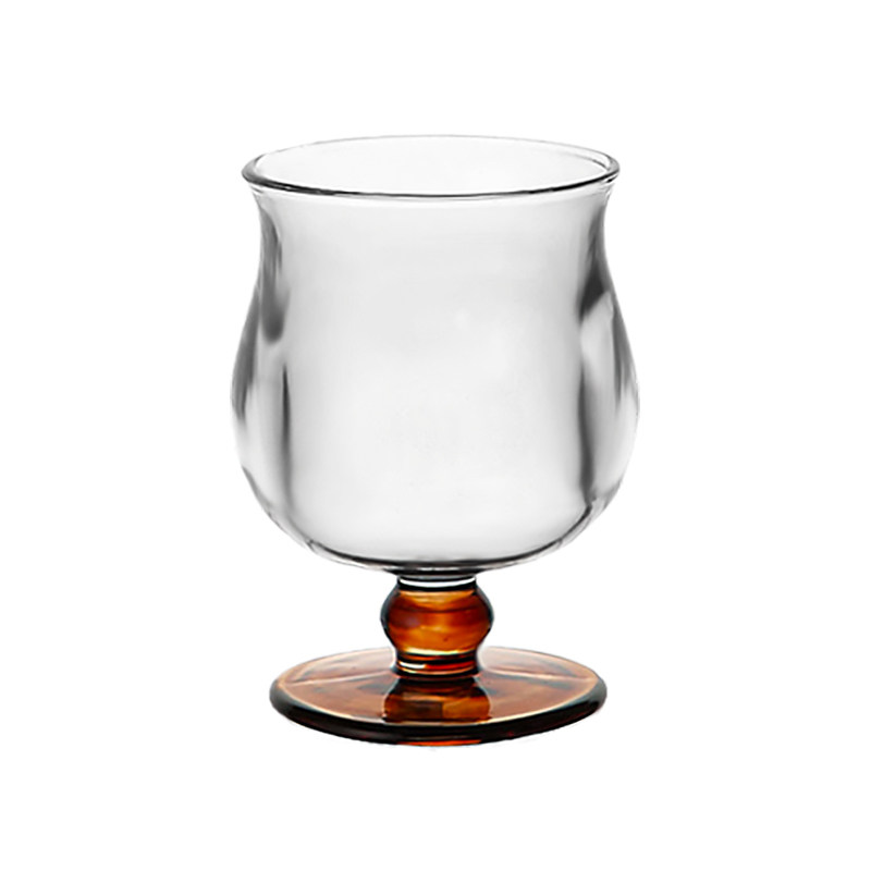 ins风小众复古高颜值矮脚咖啡杯