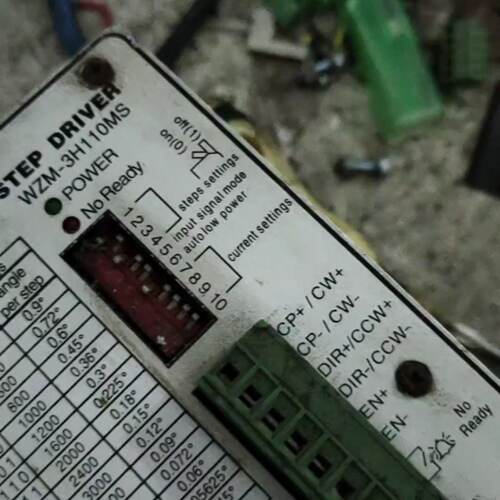 询价-WZM-3H110MS三相混合式细分驱动器，实物图，