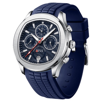 欧范尼时男士石英表青少年防水