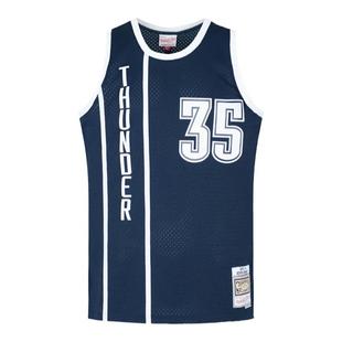 Mitchell&NessNBA官方雷霆队杜兰特 15-16赛季SW复古球衣篮球服