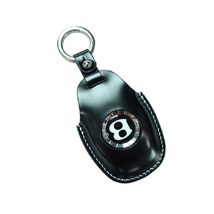 宾利车钥匙套适用于欧陆GT添越飞驰慕尚雅致钥匙包马臀皮手工定制