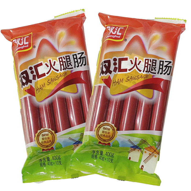 双汇整箱炒菜烧烤香肠400g火腿肠
