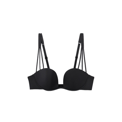 Intimissimi意舒漫Ilenia粉底液内衣细带无痕小胸聚拢文胸RID49L