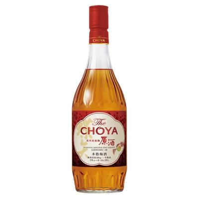 【南高梅原酒】CHOYA蝶矢俏雅日本原瓶进口本格梅酒18度700ml