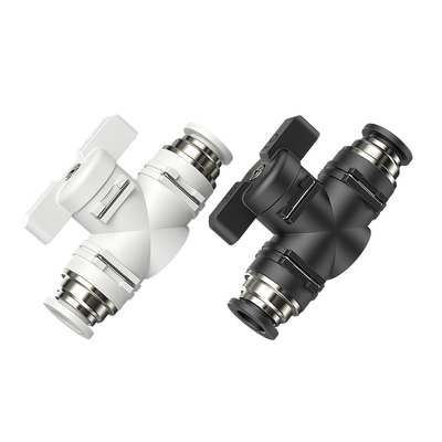 TWSANS气动BUC直通流量开关接头