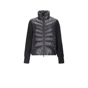【自营】Moncler/盟可睐女士羊毛鹅绒拉链针织上衣9B00024 M1131