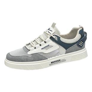 回力男鞋板鞋2026新款男士网面透气网眼网鞋休闲帆布鞋男款春夏季