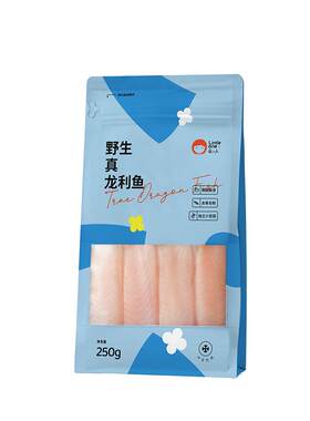 littleone萌小丸冷冻生鲜龙利鱼