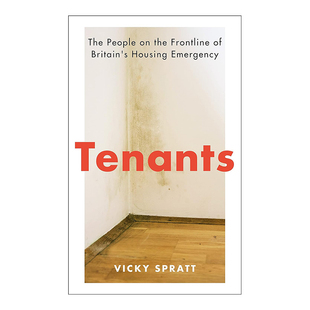 【预售】租户:英国住房危机前线的人们 Tenants: The People on the Frontline of Britain’s Housing Emergency英文生活原版图
