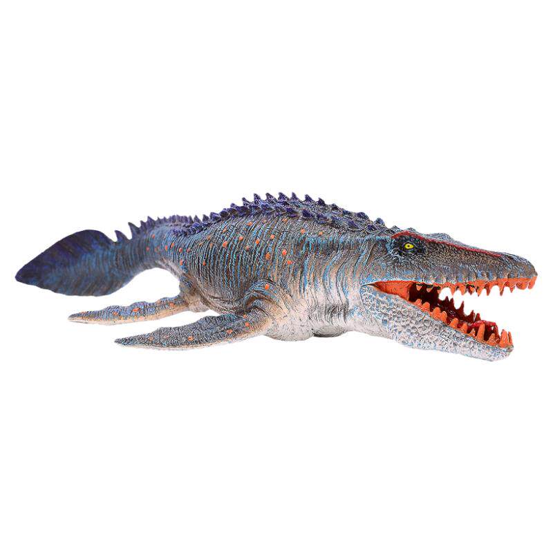 恐龙玩具沧龙模型海洋生物巨齿鲨