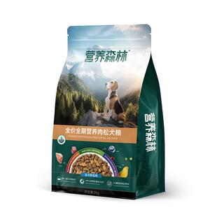 营养森林肉松狗粮10kg全价犬粮成幼犬柯基泰迪比熊通用20斤