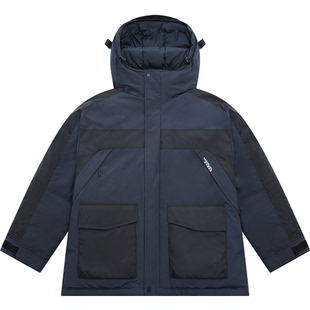 XXZXX三防羽绒服男女同款潮牌童装亲子装 2025年冬季新款 5707