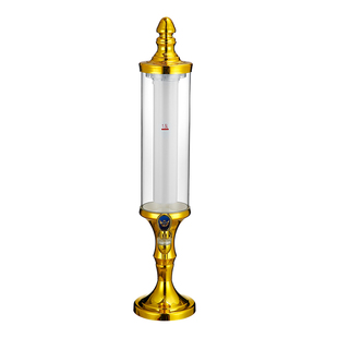 酒炮3升酒吧专用发光创意带龙头酒泡器扎啤桶啤酒桶商用扎啤酒炮