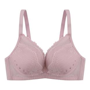 【洞洞杯】古今内衣透气双层网纱侧推聚拢承托性感蕾丝胸罩