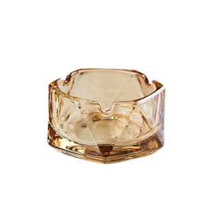 JOJO'S L. PD.Dulo.玻璃烟灰缸个性创意水晶摆件几何烟缸丨都洛