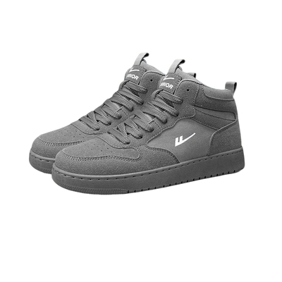 回力保暖高帮帆布鞋加绒加厚棉鞋