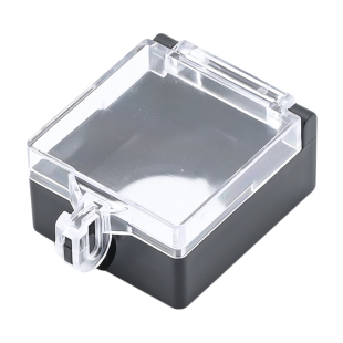 电脑主机开关防猫踩关机儿童按键盖按钮开机键保护罩洗衣机防误触