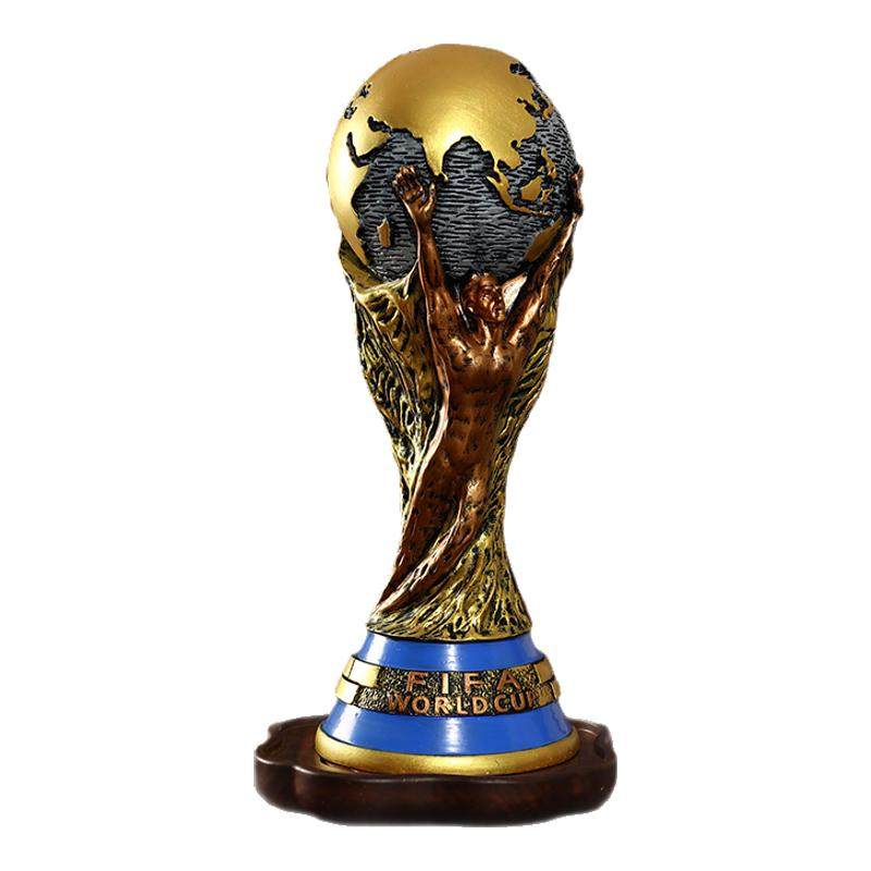 2026大力神杯世界杯1：1国桌面摆件