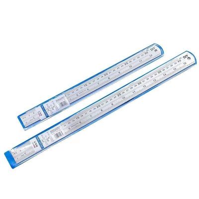 加厚钢直尺绘图尺添华达