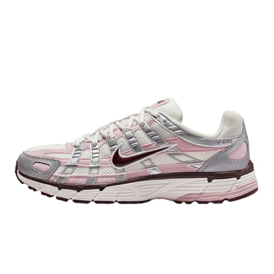 NIKE耐克女鞋白银粉P-6000休闲运动鞋复古老爹鞋跑步鞋IM6026-121