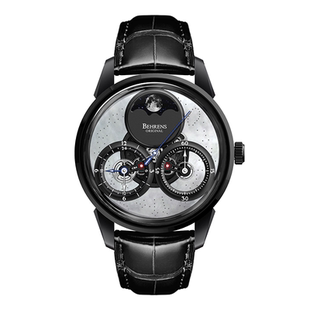 贝伦斯BEHRENS 星宿Constell月相功能自动机械腕表产品品牌男女款