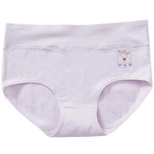 女童内裤纯棉儿童三角短裤小女孩A类100小学生发育期女宝宝中小童