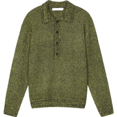 素然马海毛秋冬套头衫