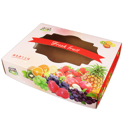 礼盒8斤苹果定制天地盖